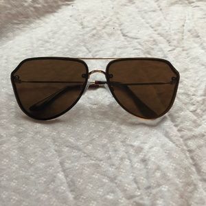Urban outfitters aviator sun glasses